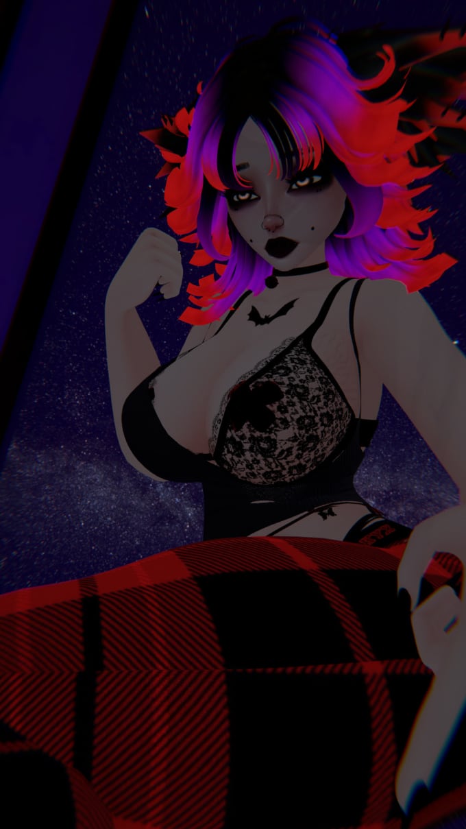 Convert an avatar for vrchat for you edit and upload to your account by