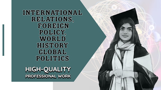 write articles on international relations
