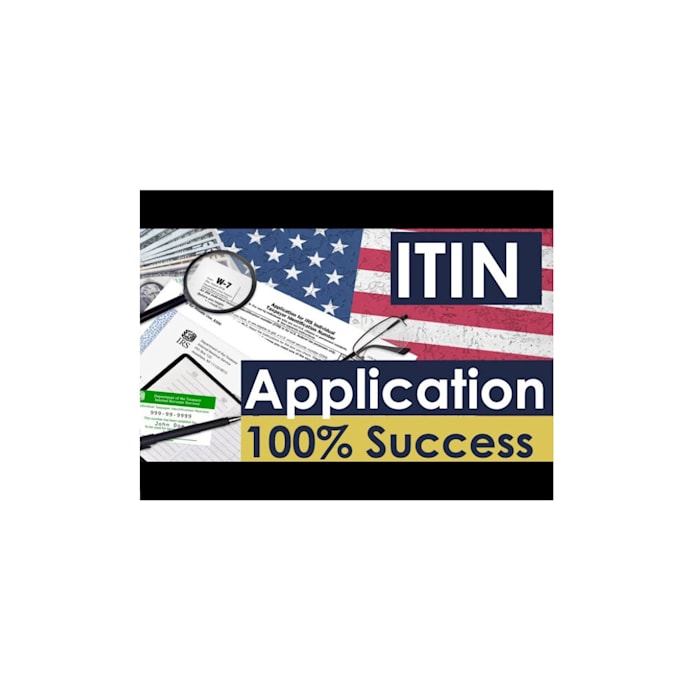 Apply for an itin number by Ionelvazquez222 Fiverr