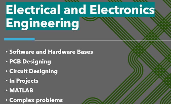 Help you in electrical and electronics engineering related tasks by ...