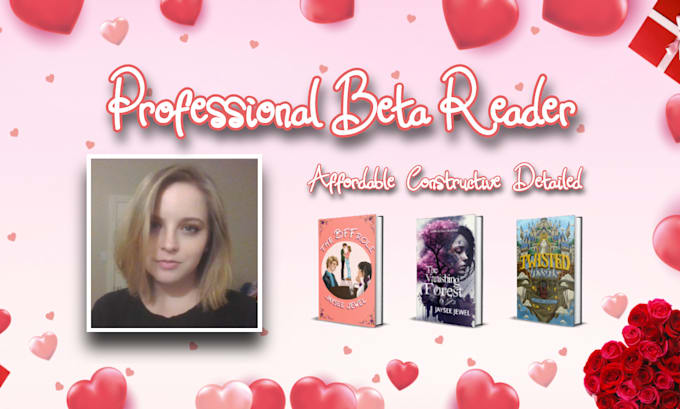 beta read your romance novel