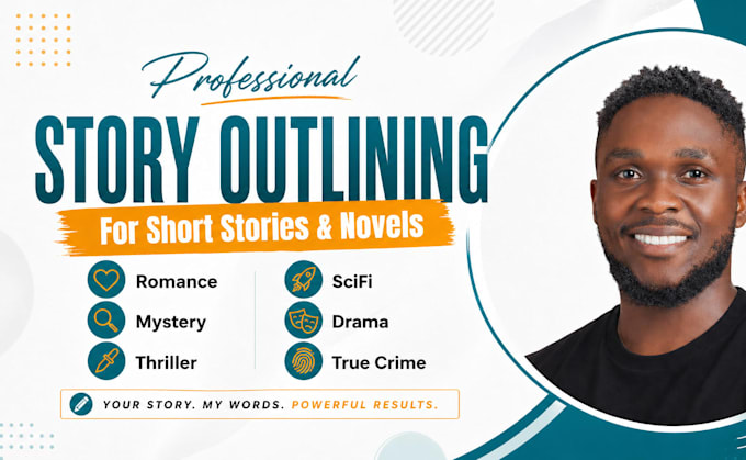be your fiction outline ghostwriter and story plotter