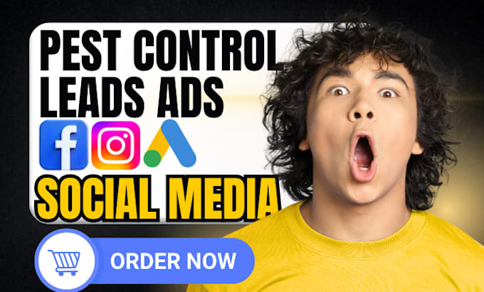 pest control website pest control leads insect fumigation pest removal fb ig ads
