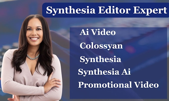 Create synthesia spokeperson video with ai avatar using synthesia ai ...