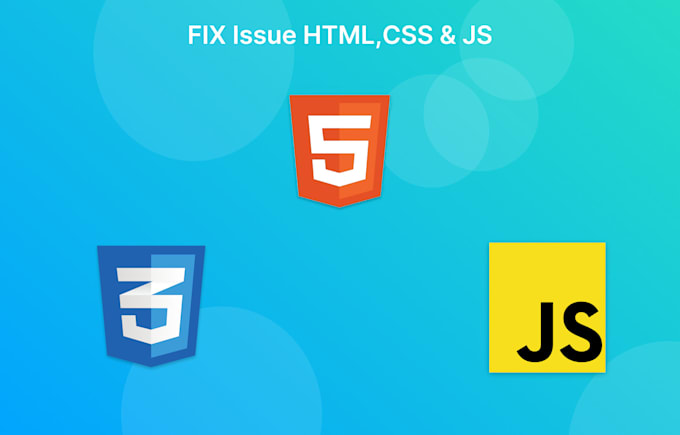 Fix html css issue by Ismailwebbuilt | Fiverr