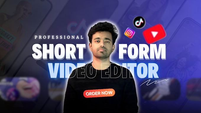 do professional b roll and short form video editing