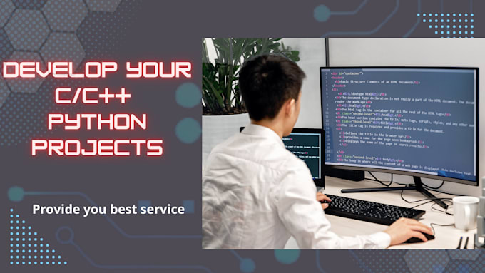 Develop c , cpp, and python source code for you by Muhammadmueenud | Fiverr