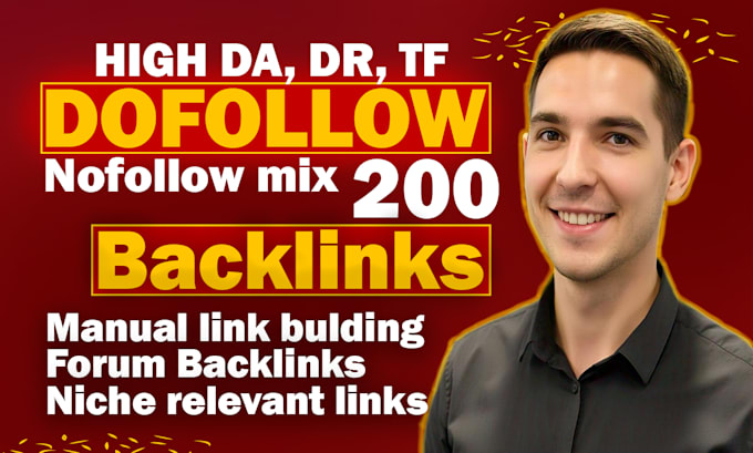 build 200 USA backlinks on high authority blog and forum sites quality SEO link