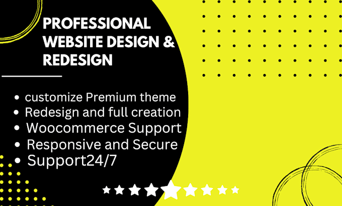 design and redesign wordpress website using salient theme
