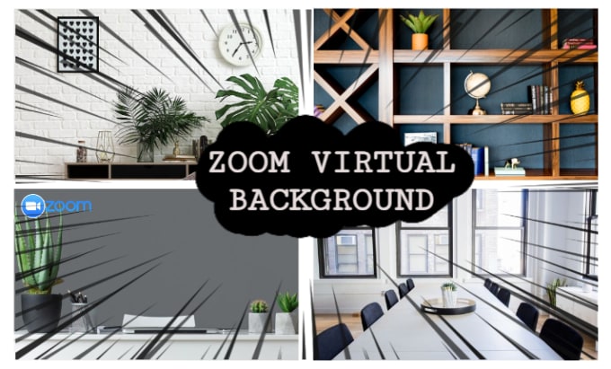 Create a zoom virtual background professionally by Lily28296 | Fiverr