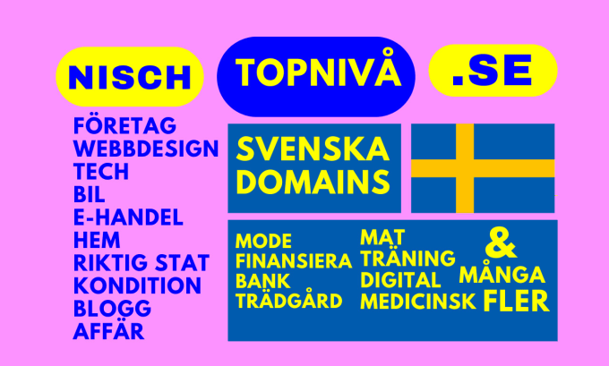 provide top level swedish expired domains