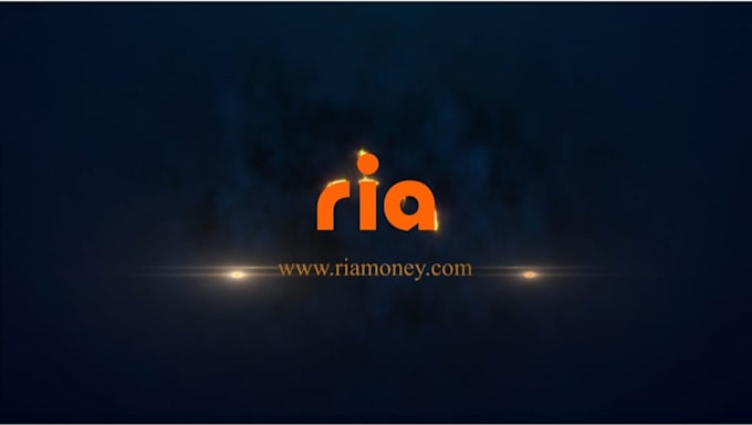 reveal logo with electric and fire using light saber effect