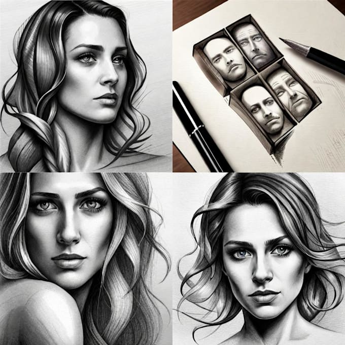 Make 3d design sketches, 3d machine sketch by Aaryankhan1 Fiverr