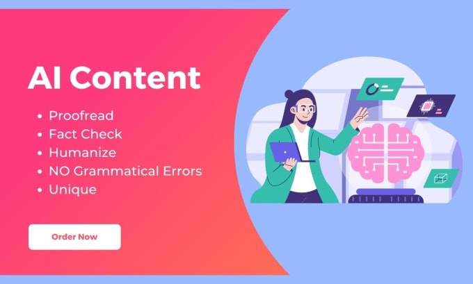 Proofread Edit And Fact Check Your Ai Chatgpt Content And Humanize It Proofread Edit And Fact Check Your Ai Chatgpt Content And Humanize It