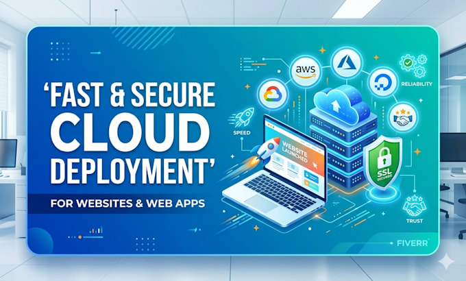 deploy or migrate your website and web apps to cloud servers