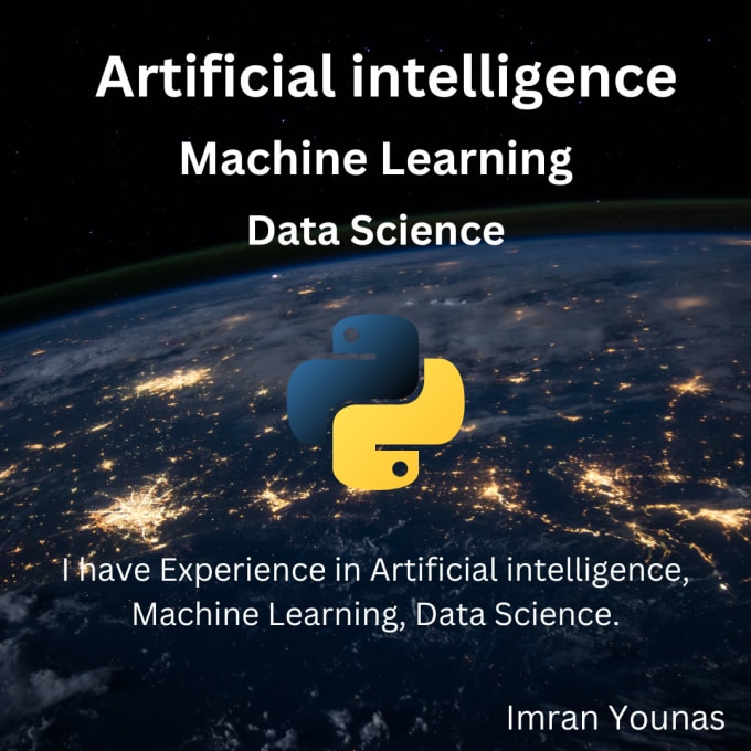 Data science, artificial intelligence, machine learning projects using ...