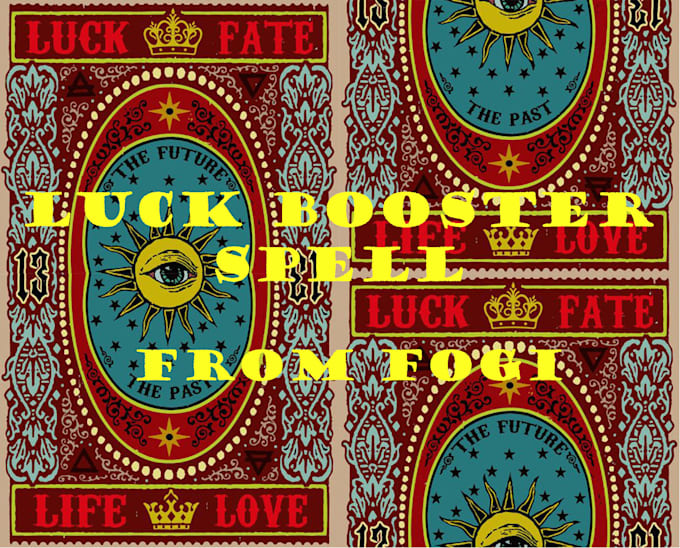 Boost Your Luck With My Spell By Fogi Fiverr