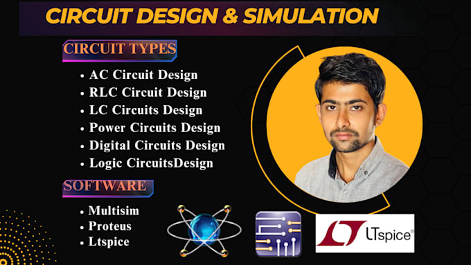 do electrical circuit assignments, laboratory on multisim, proteus,ltspics