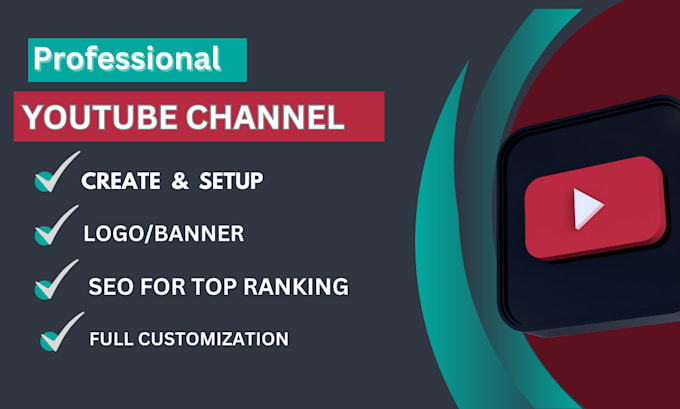 Create your new youtube channel and setup successfully by ...