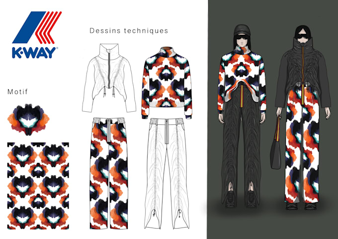 Design de mode et conception de collection by Zetko8 | Fiverr