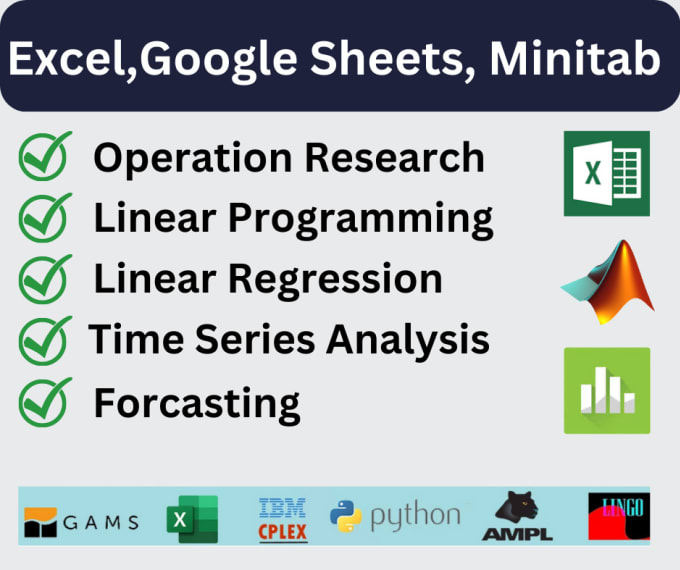 Do operation research, data analysis, linear programming by ...