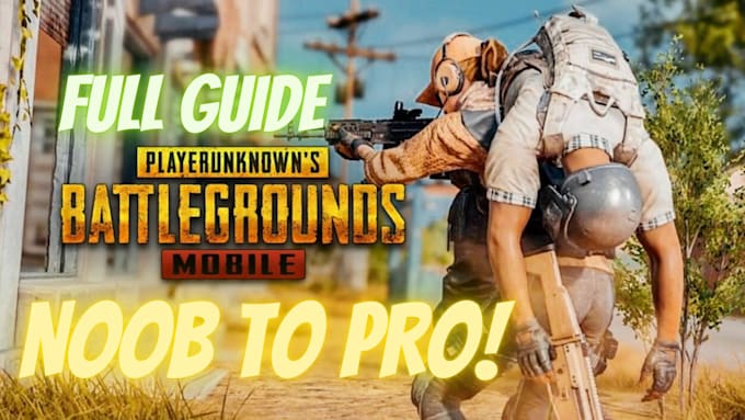 Coach you in pubg so you can play like a pro player by Ps_editz1