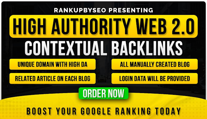 web 2 0 backlinks