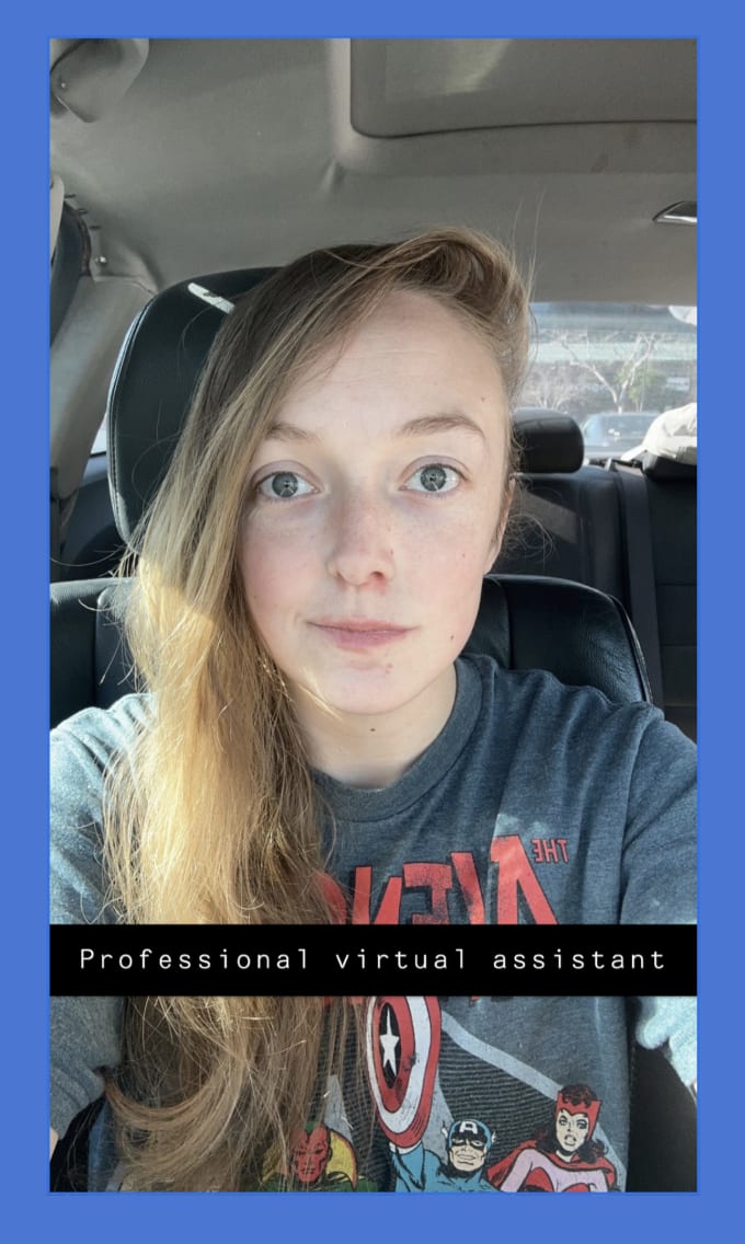 Be your virtual assistant by Smallnugget Fiverr
