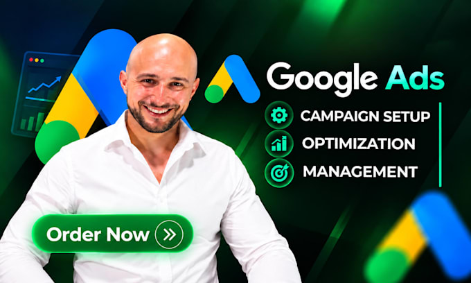 audit, setup and manage your google ads campaigns PPC