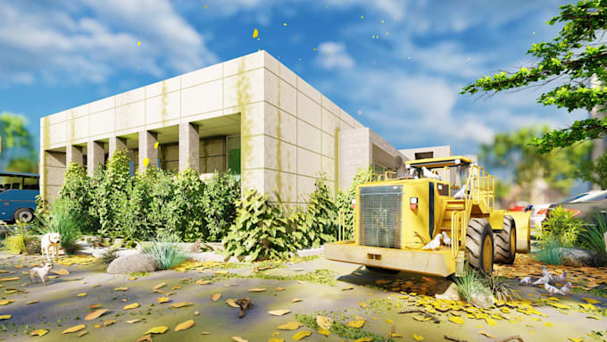 Create 3d model and render your project by Samanu_ | Fiverr