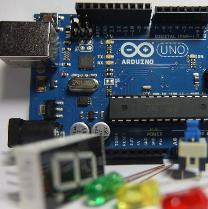 Do arduino programming , code and projects by Hirashabbir12 | Fiverr