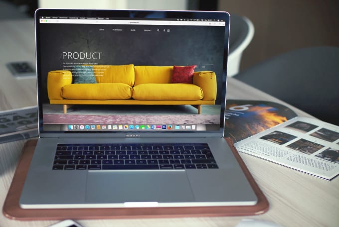 Create a responsive website with html, css, js, python, php by ...