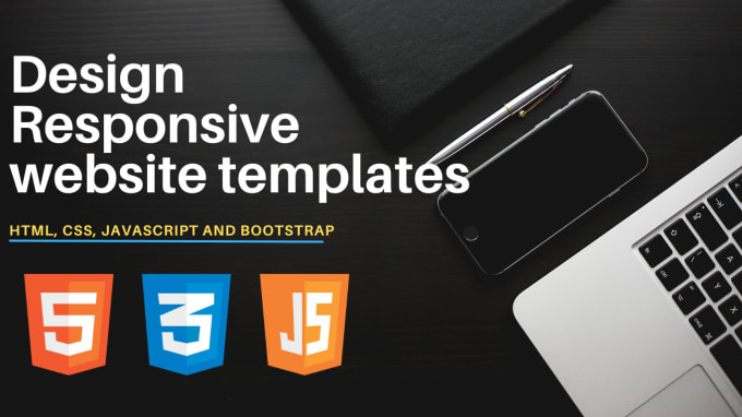 Design responsive html, css, javascript web pages by Mithlesh91 | Fiverr image.