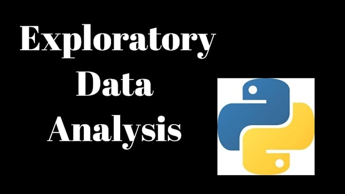 Do eda, data analysis and visualisation in python by Aleena141 | Fiverr image.