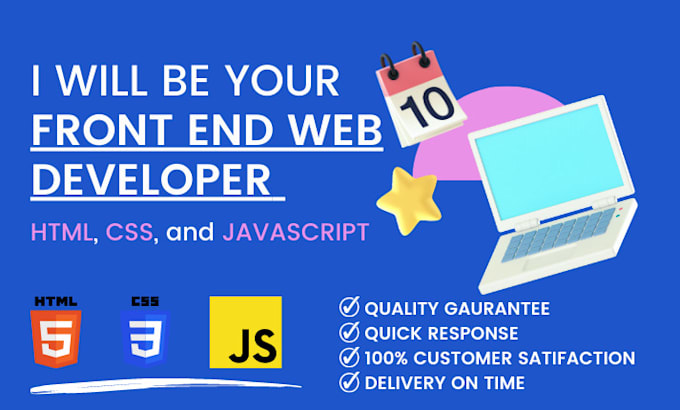 Create a responsive website by Nabnmedia | Fiverr