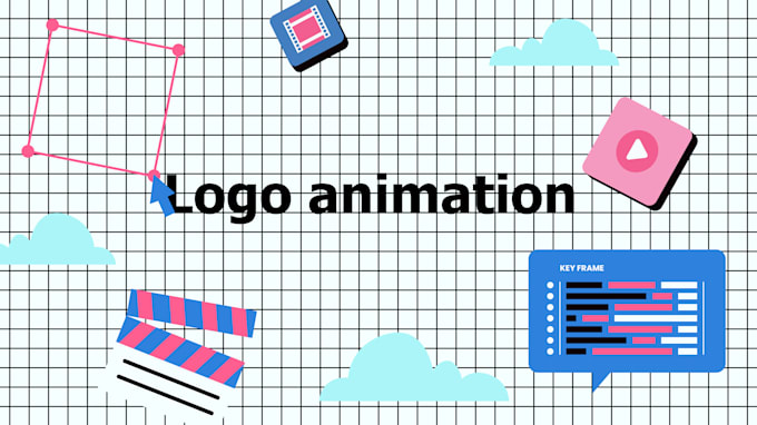 Make a simple 2d logo animation for you by Vini_porto | Fiverr