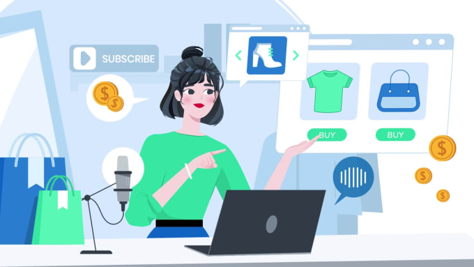 make custom explainer or commercial video