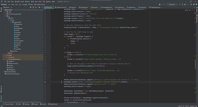 Anything in java or python bots web automation or any desktop apps by ...