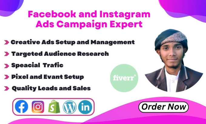 Your Facebook Ads Manager Expert Profitable Fb Ads Campaign And Instagram Ad 