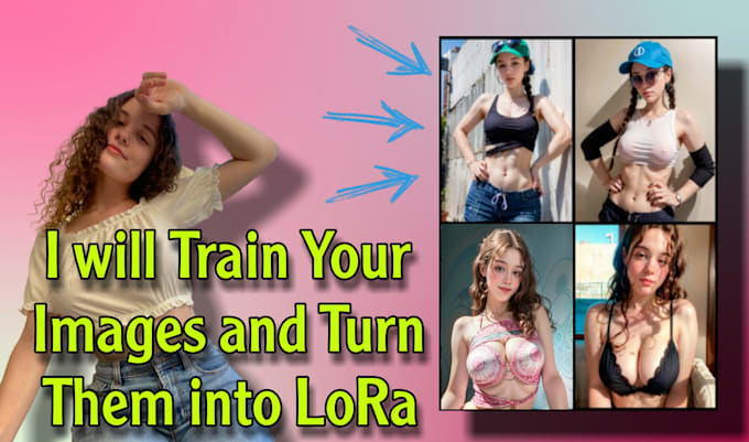 train a lora model for you