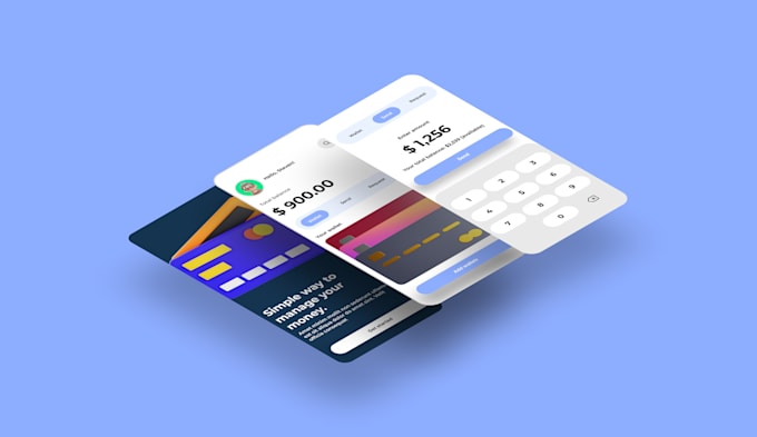 design UI games, music, ecommerce lets create