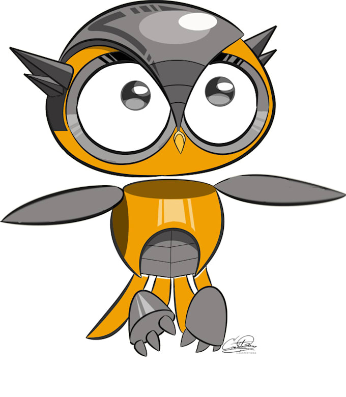 Draw your cartoon character, mascot, or avatar by Courtlandmurray Fiverr