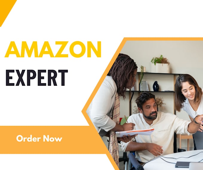 Be your amazon virtual assistant fba, amazon account manager by