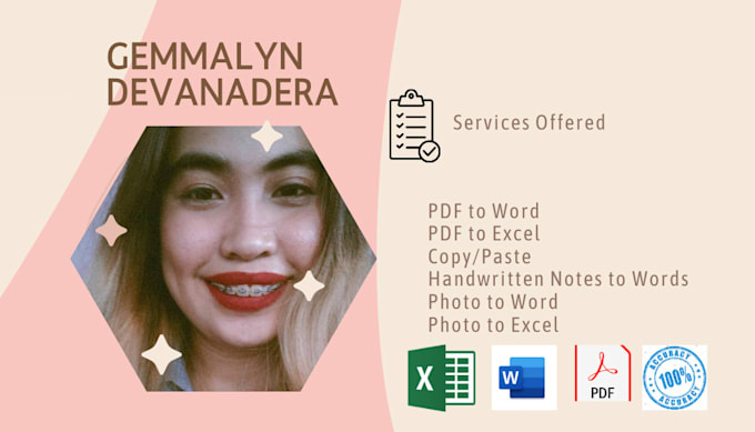 Data Entry Typing Job By Gdevanadera Fiverr Data Entry Typing Job By Gdevanadera Fiverr