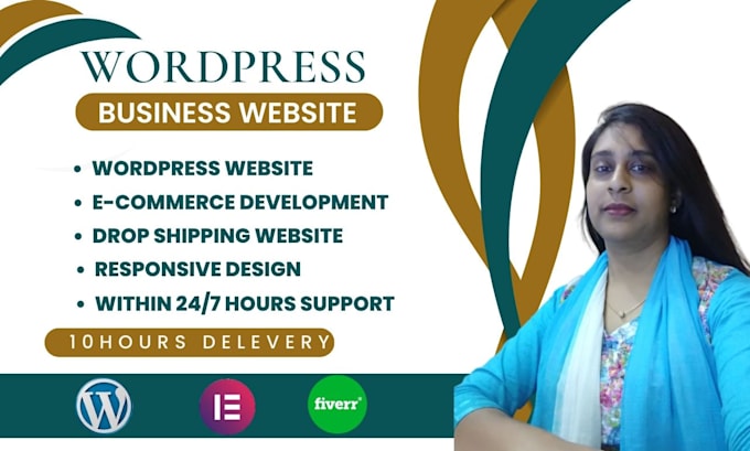 provide professional wordpress business website development services