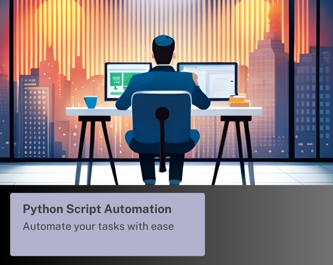Code an automation script in python by Sameer511 | Fiverr
