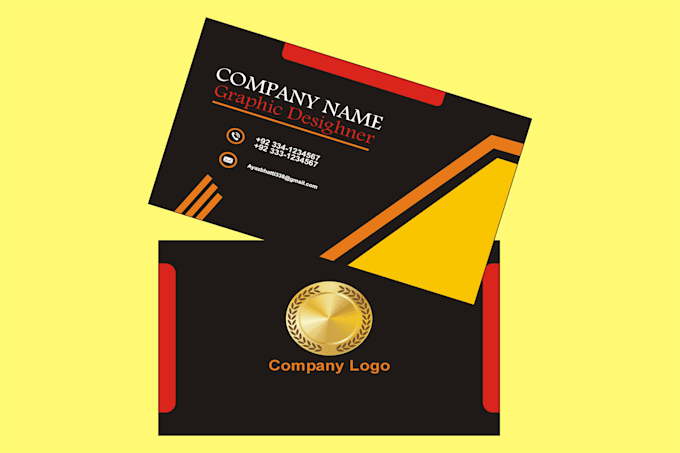do professional business card uv design