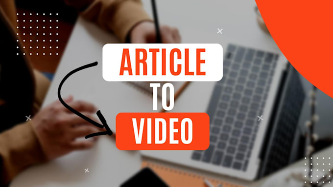 Convert your script, blog post, text or article to video with voice ...
