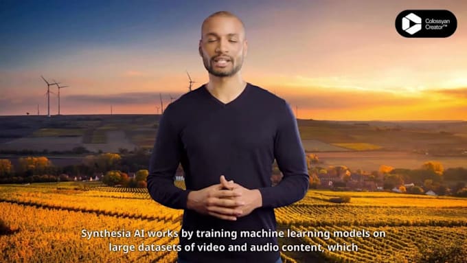 Create edit an ai spokesperson video for your advertisements using ...