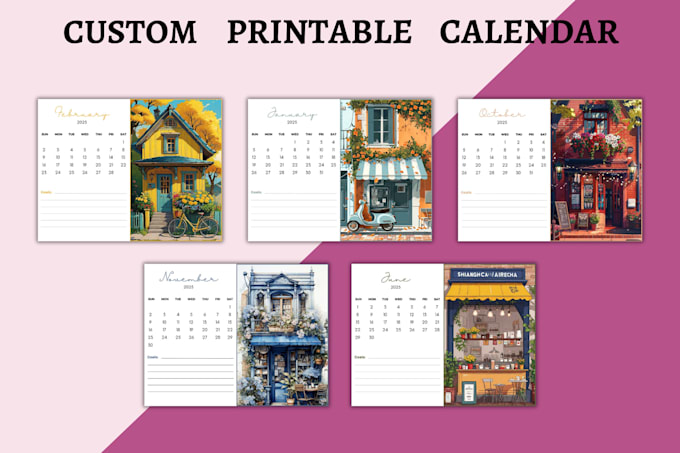 design-calendar-2025-printable-planner-custom-journal-and-tracker-by-femaledollar-fiverr